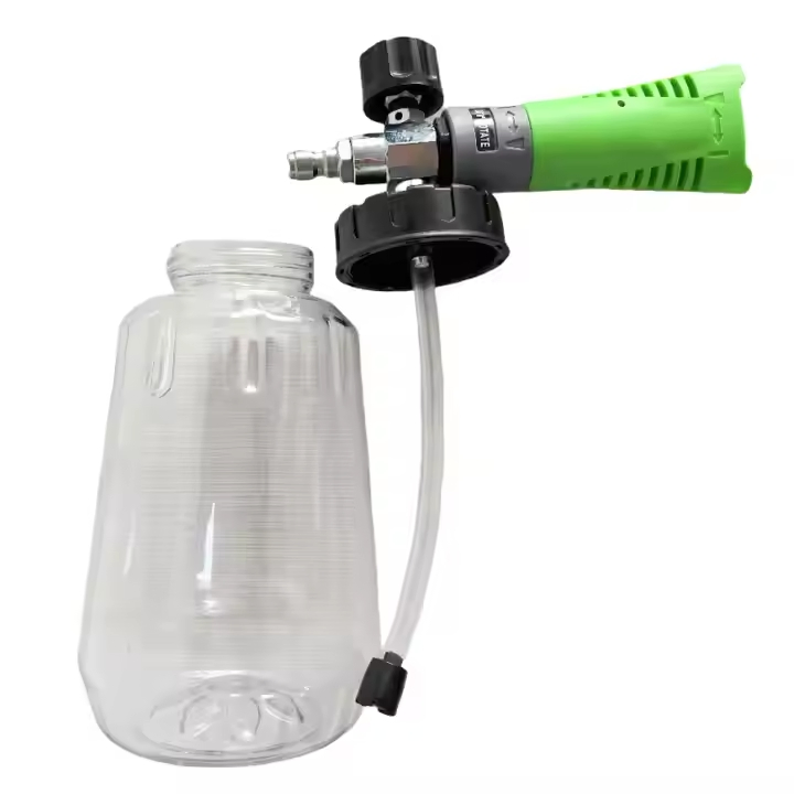 High Pressure Washer Snow Foam Lance Gun Foam Fan Spray Pot