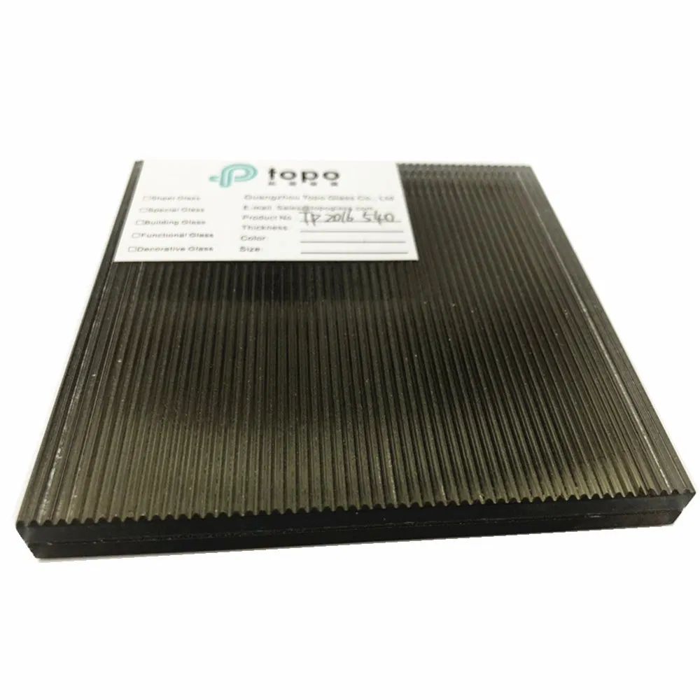 3mm+3mm Best Laminated Wire Mesh Glass (PLW-TP)