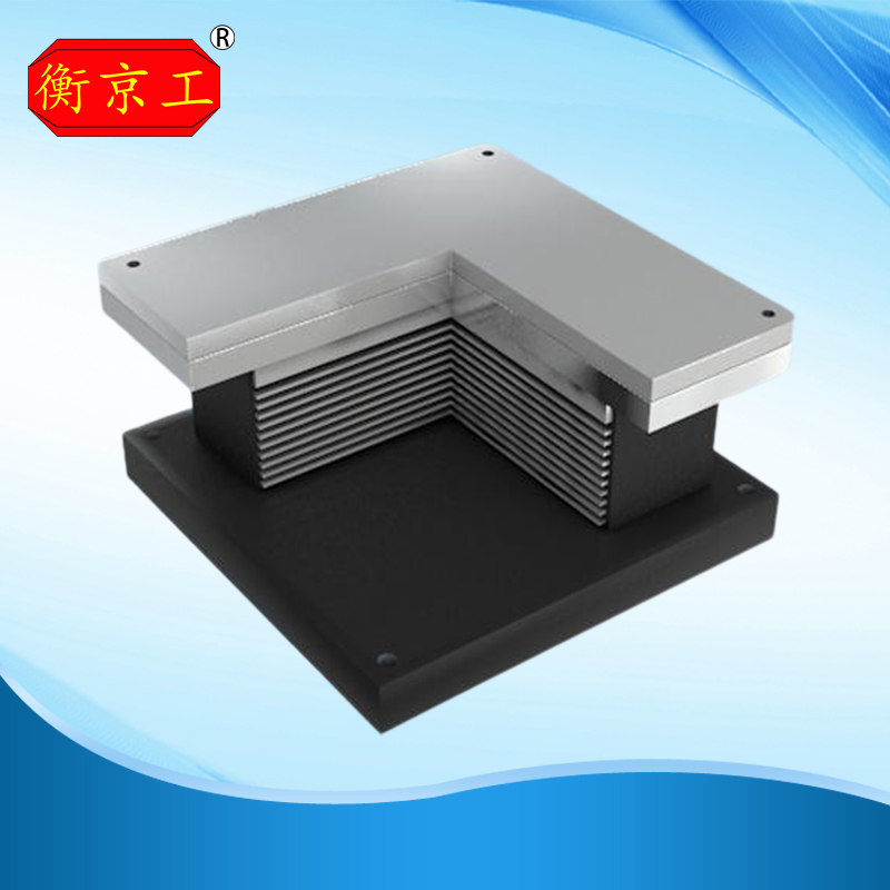 Hdrb High Damping Rubber Bearing Seismic Isolation Rubber Bearing for High-Rise Building