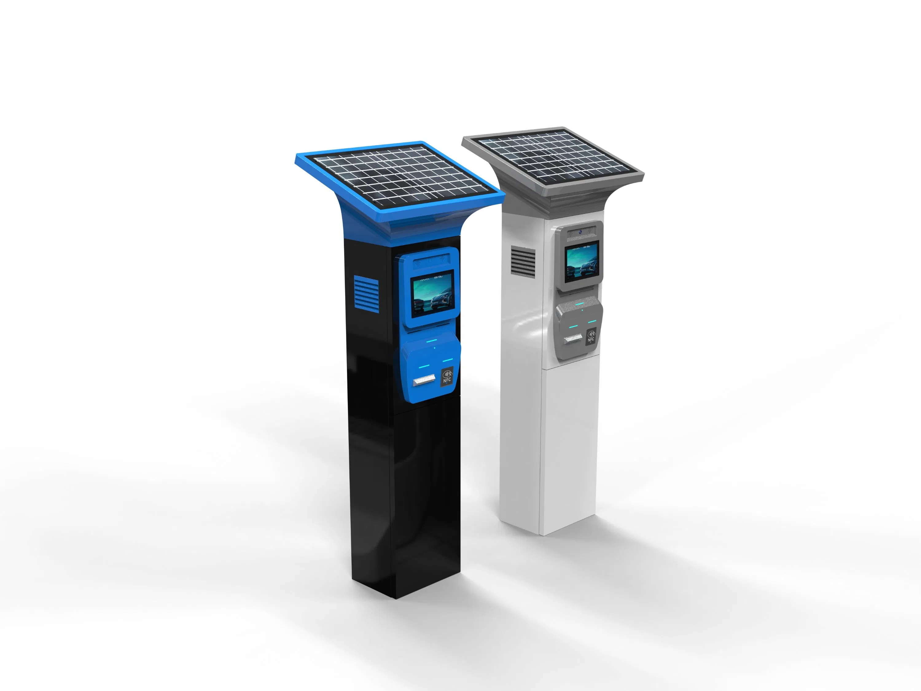 Outdoor Car Wash Parking Self-Service Machine Automatic