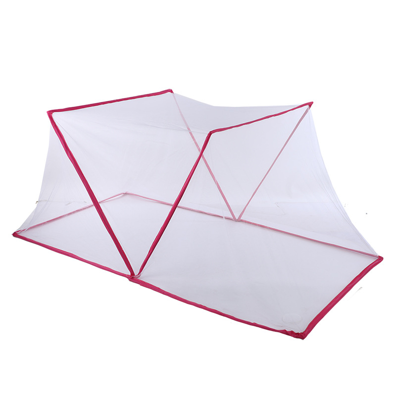 Large-Size Foldable Mosquito Net Portable Foldable Unisex Crib Net Baby Children Mosquito Net for Bed
