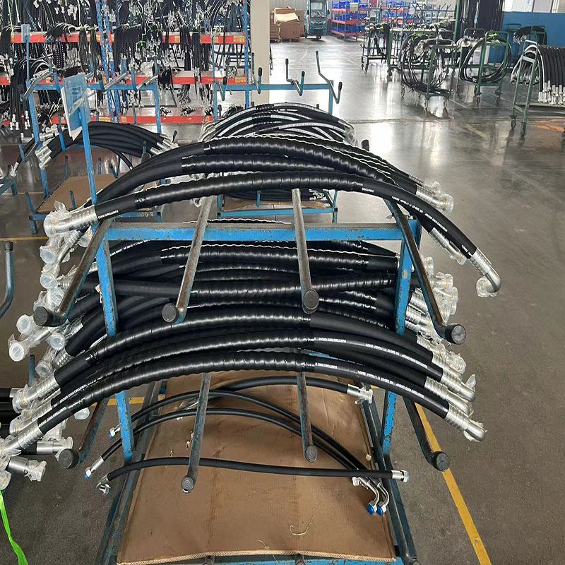 Гидравлический шланг SAE 100 R1AT/DIN EN 853 1SN