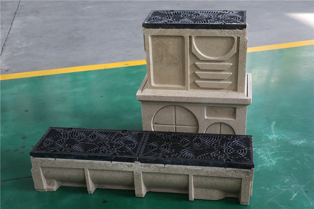 Heavy Duty Polymer Drain for Corrosion Resistant Trench Drain Needs