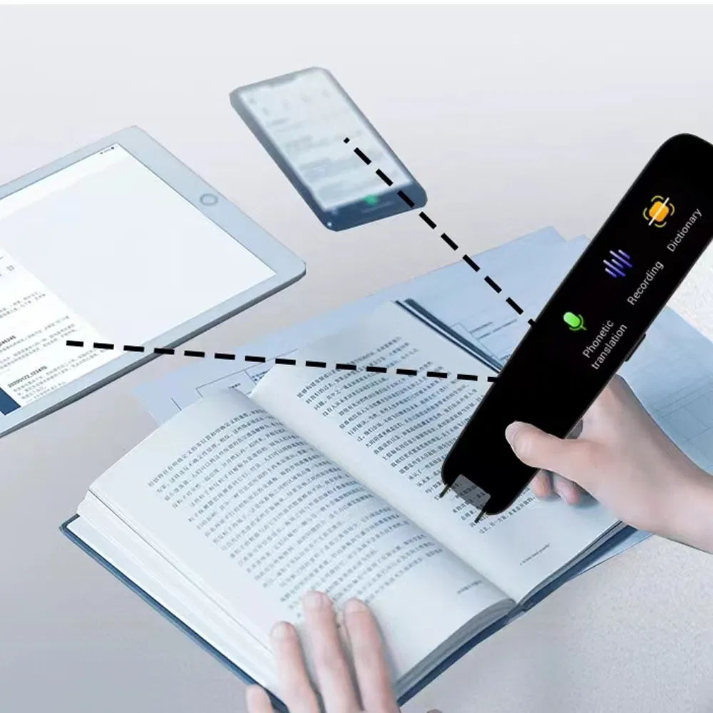 Портативный сканер-переводчик SP06 с Wi-Fi и 112 языками