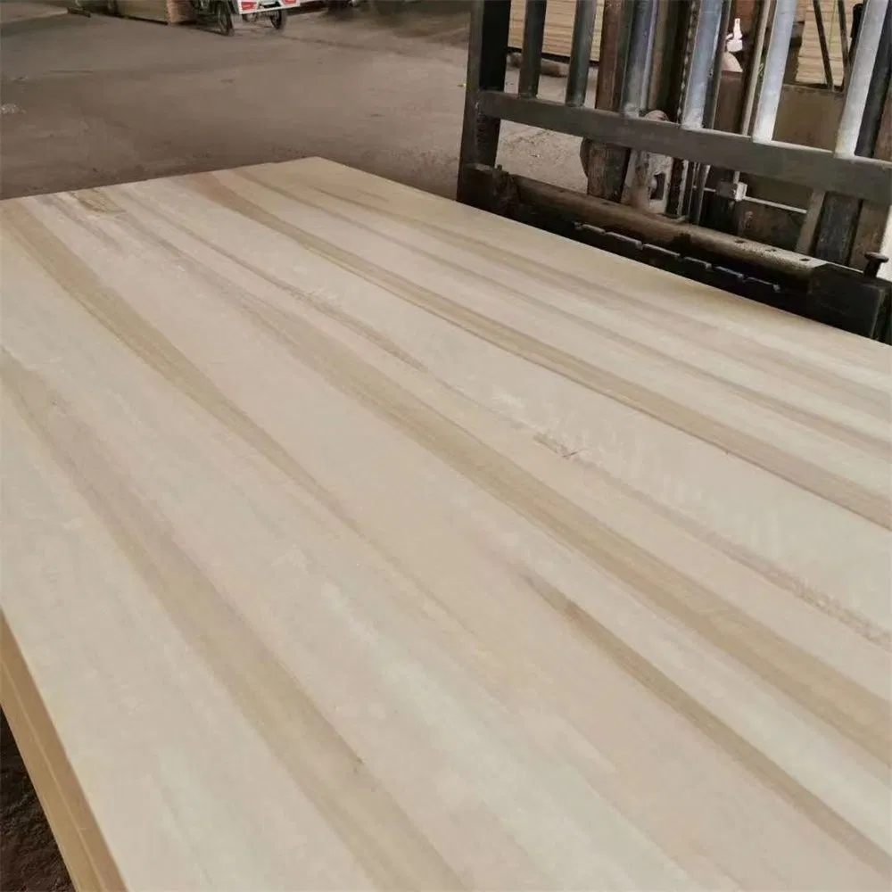 Soft Grade a Light Density Natural Poplar Wood Boards