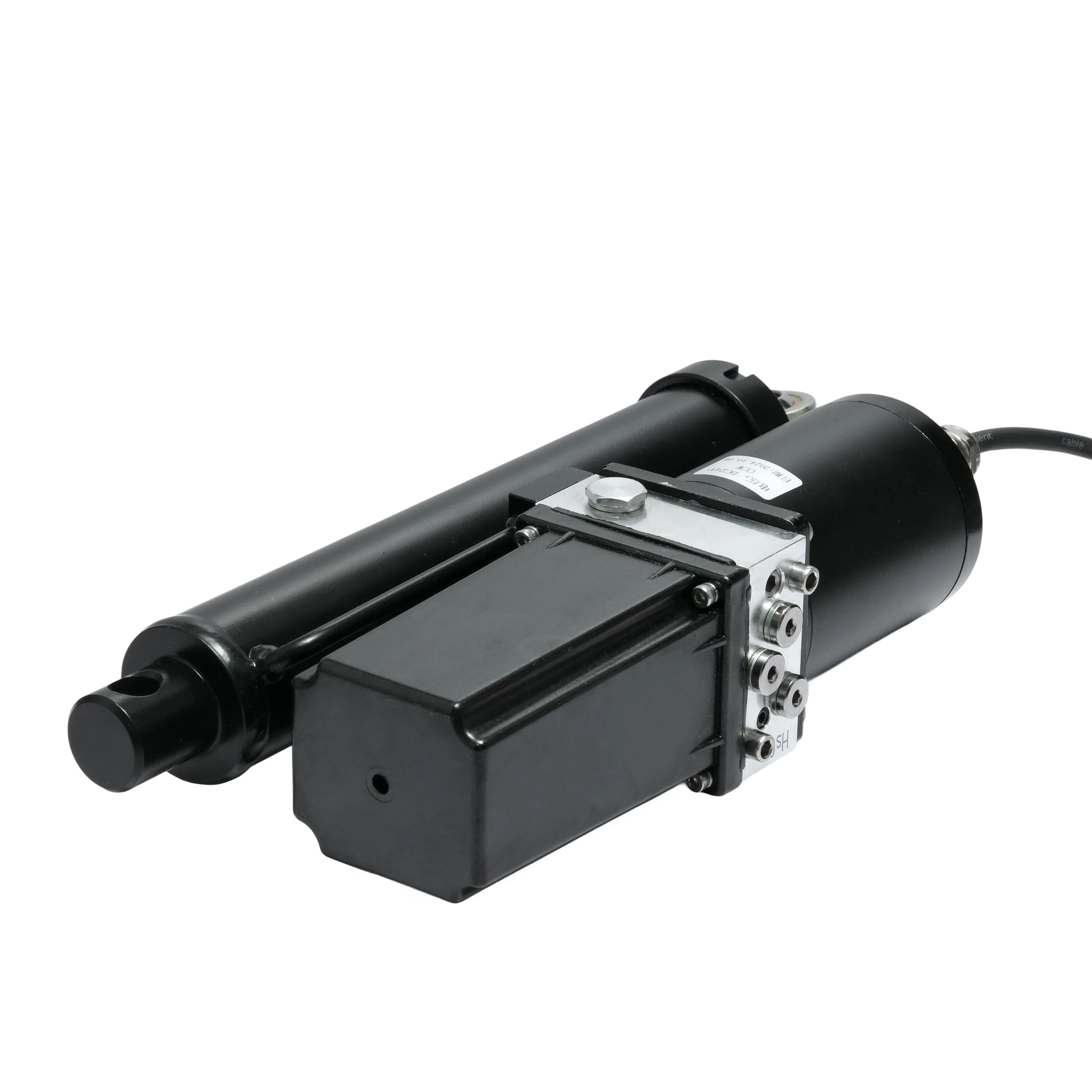 Электрогидравлический линейный актуатор 18000Н с масляным цилиндром