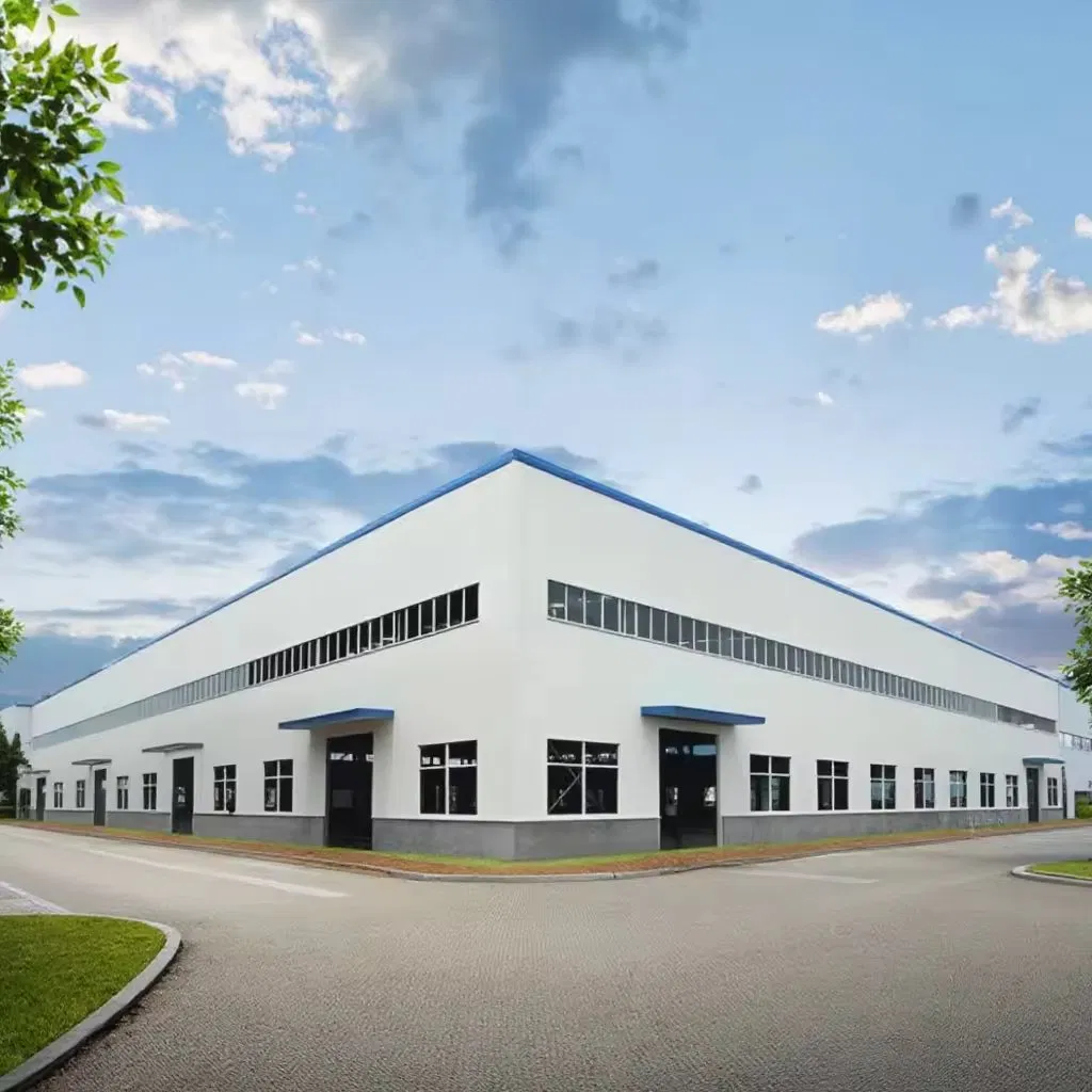 Construction Metal Frame Design Prefabricated Structural Steel Warehouse Workshop