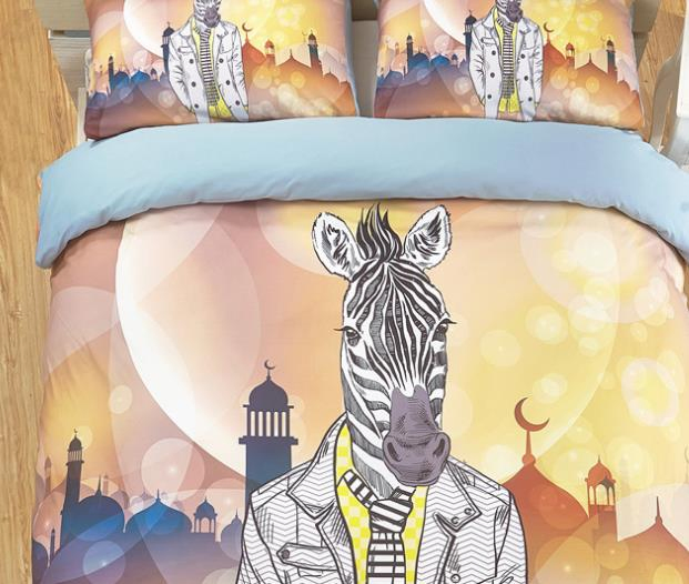 3D Printed Embossed Bedding Sets