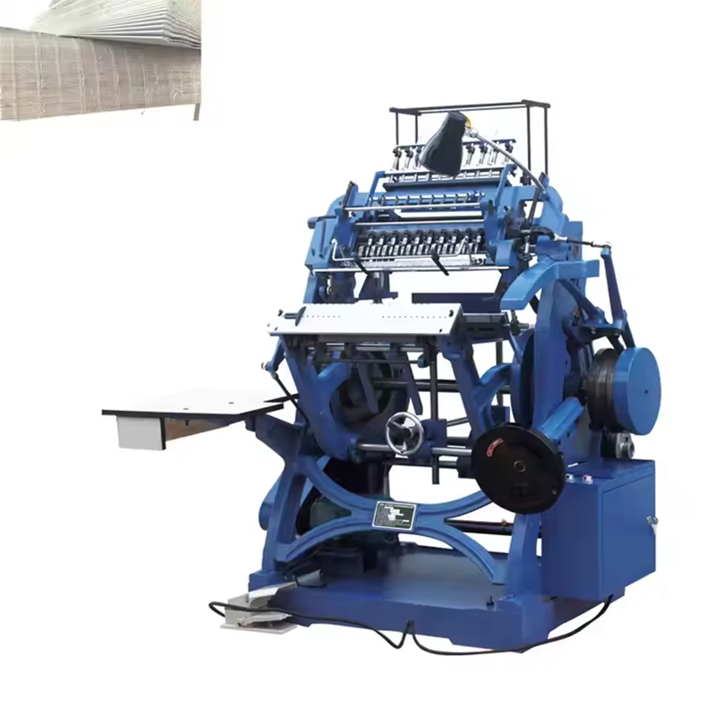 Hot Sale Semi-Automatic Paper Book Sewing Machine Zm-Sx460A