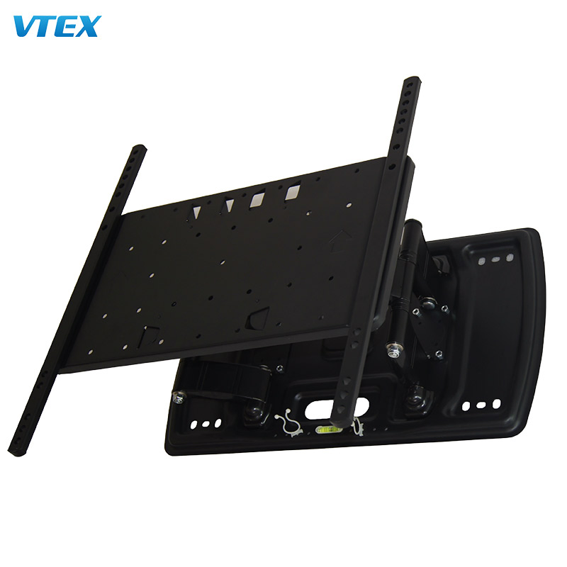 Vtex 100kg 85 to 115inch Big Size Vesa 1200mm Full Motion Swivel Tilt Flat Screen Retractable TV Mounting Wall Mount TV Bracket