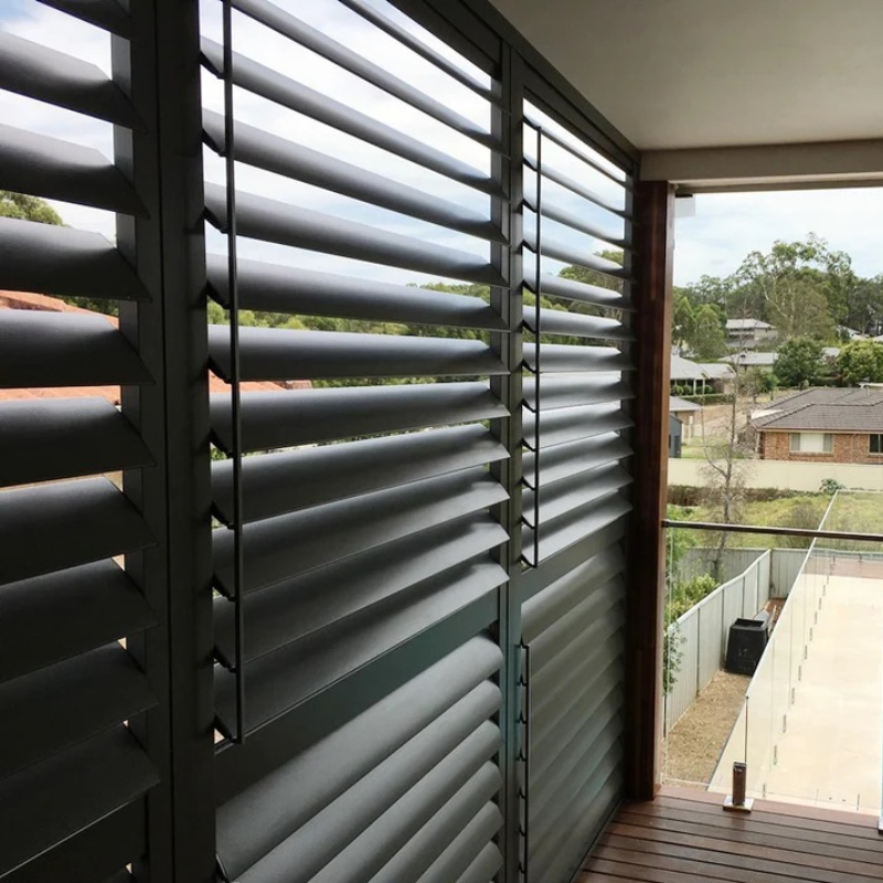 Fasec Manufacturer Windows and Doors Australia Standard Aluminum Glass Louvers
