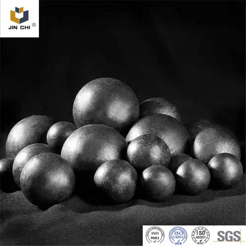 Breakage Resistant Grinding Balls for High-Efficiency Gold Mining