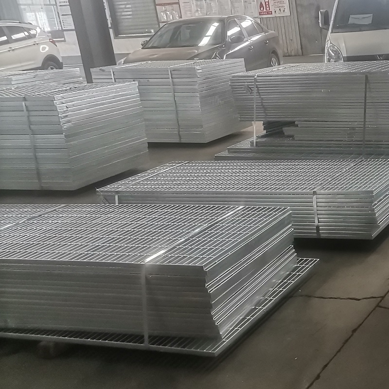 High Load Capacity Steel Grating Flooring for Warehouse and Factory Use