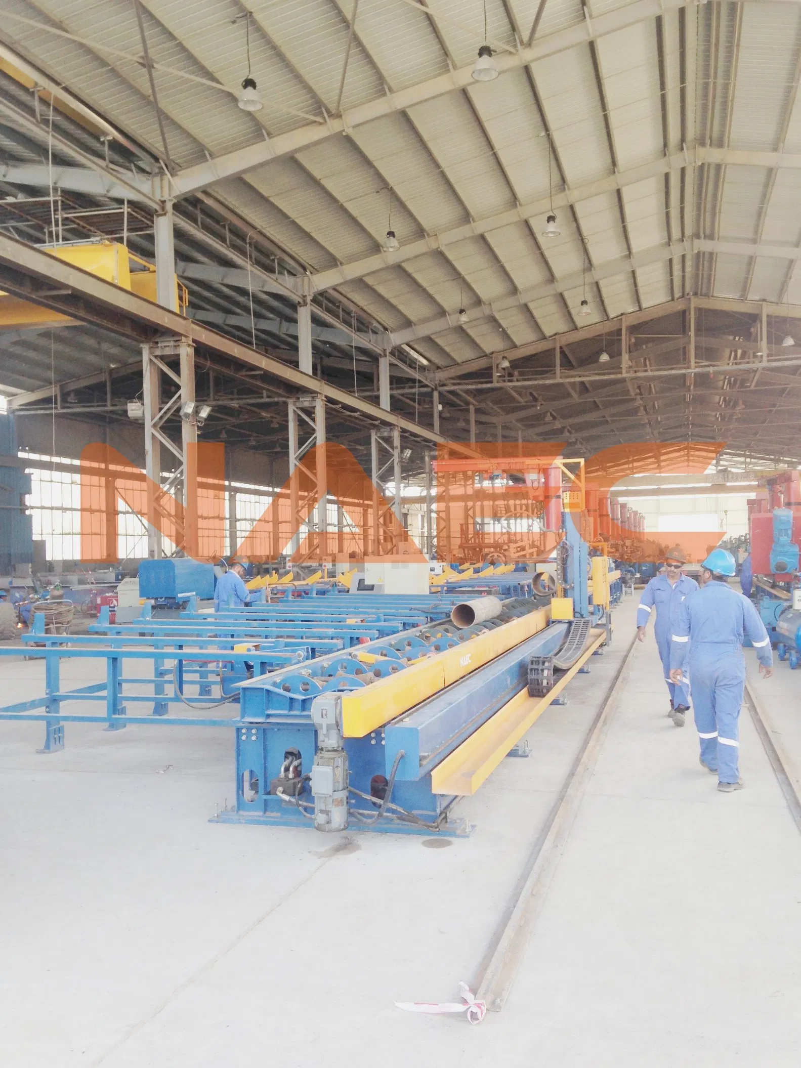 Automatic Pipe Spool Fabrication Solution System & Shipbuilding Pipeline Fabrication