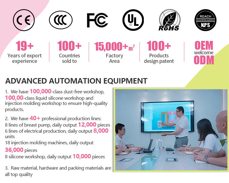 OEM ODM Household Baby Food Steamer and Blender