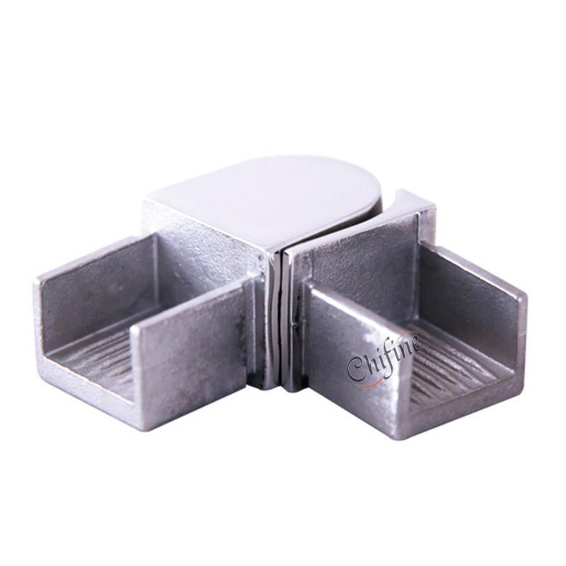 Stainless Steel 304 316 Pipe Fitting Railing Balustrade Accessory Handrail Tube Connector
