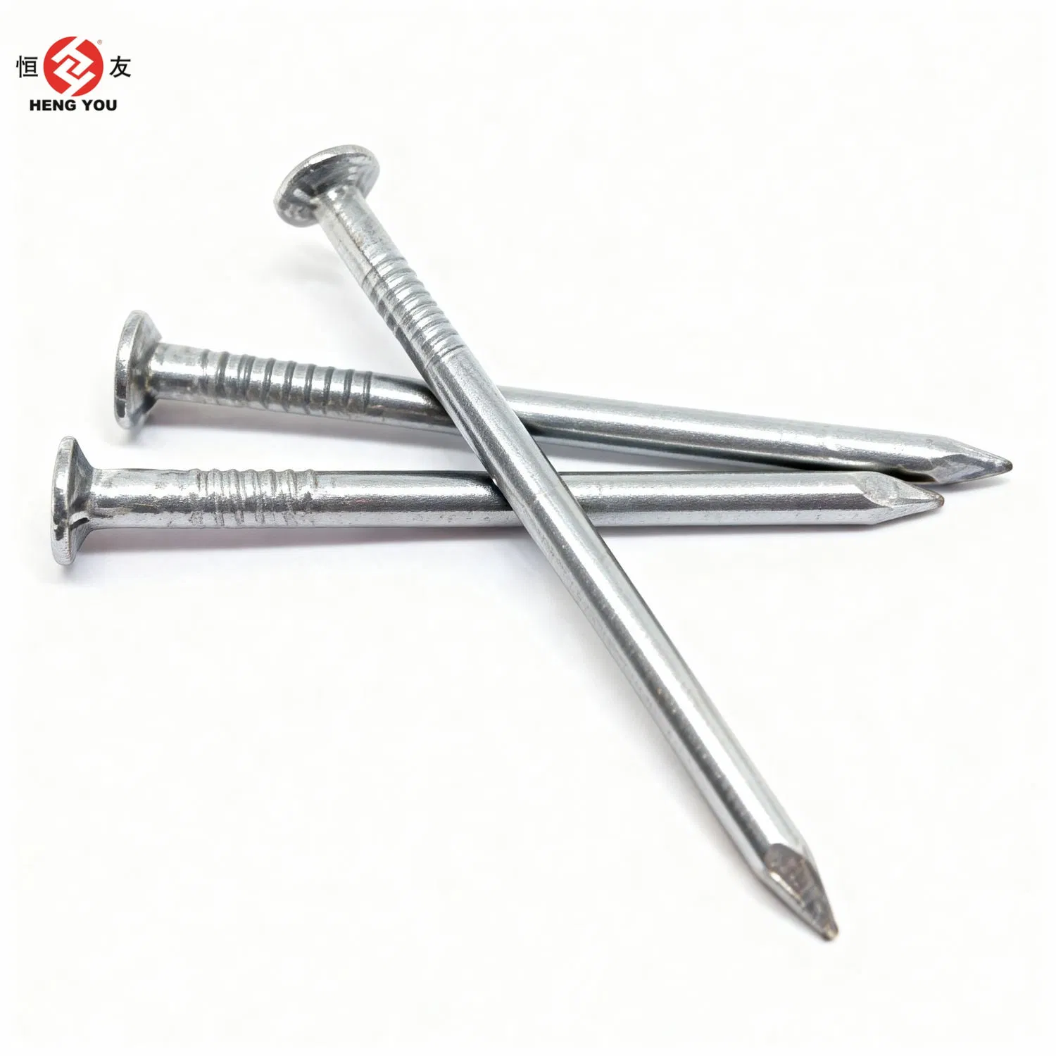 Rust Resistant Common Nails for Exterior Siding Installation