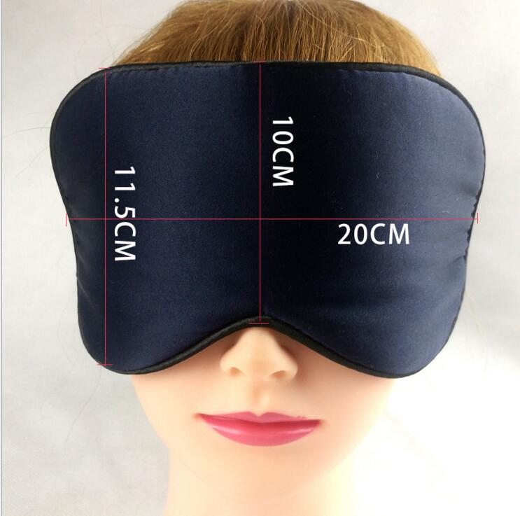 Good Quality Silk Eyeshade Eyepatch Eye Mask
