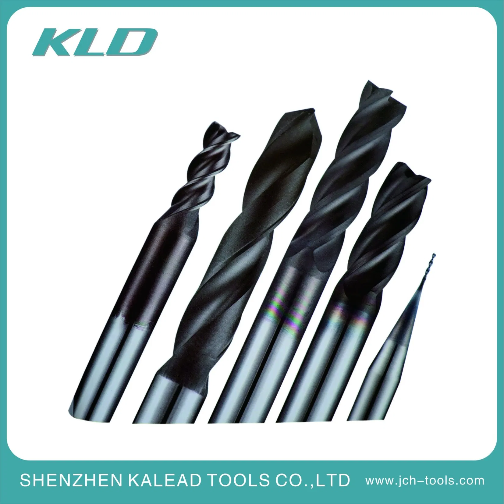 Diamond Tools CNC Carbide Cutting Lathe Milling Machine End Mill Tools