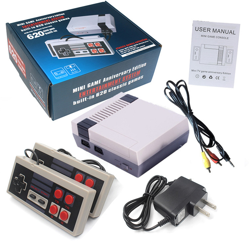 Портативная игровая консоль Mini TV Game Player 620