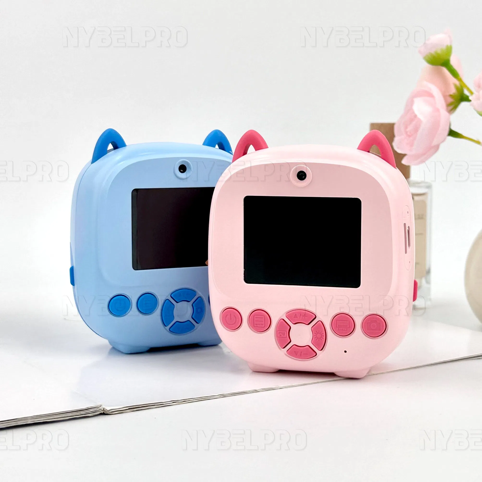 camera De Impresion Instantanea Factory Kid Digital Smart Mini Instant Printing Cartoon Camera for Kid Fun Kid Gift