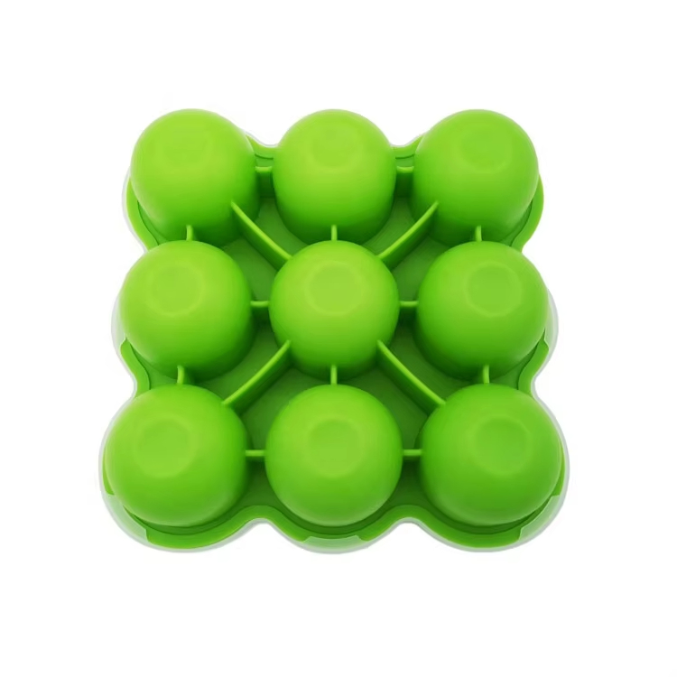 Pop Leakproof Multi Compartment Container Stackable Clamshell Baby Silicon Storage Food Container