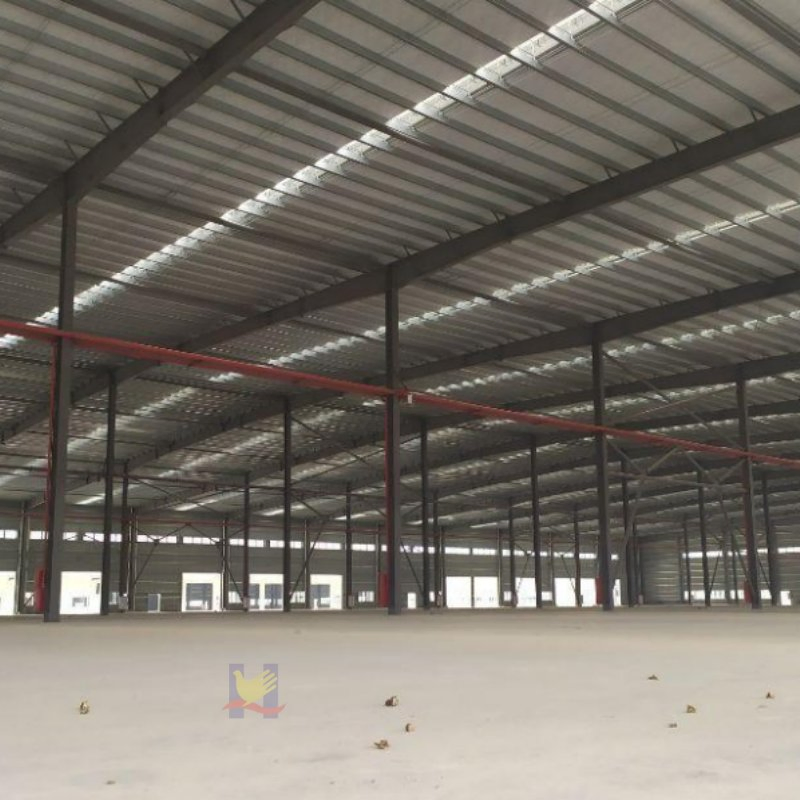 Cold Storage Insulation Steel Structure Warehouse Workhouse