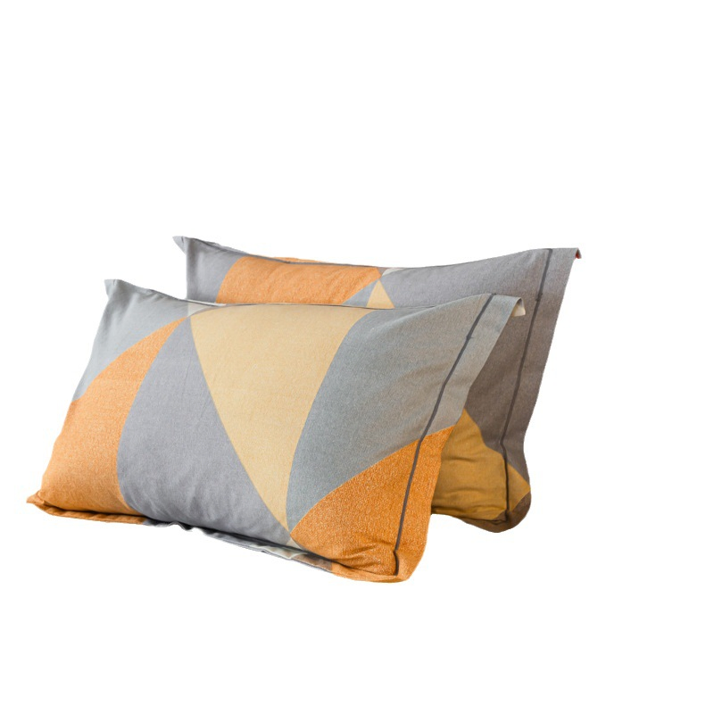 OEM Cotton One Pair of Single Household Student Dormitory Cotton Pillow Case