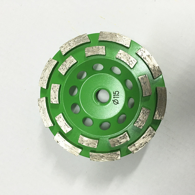 Алмазная чашечная шлифовальная чашка для бетона и камня