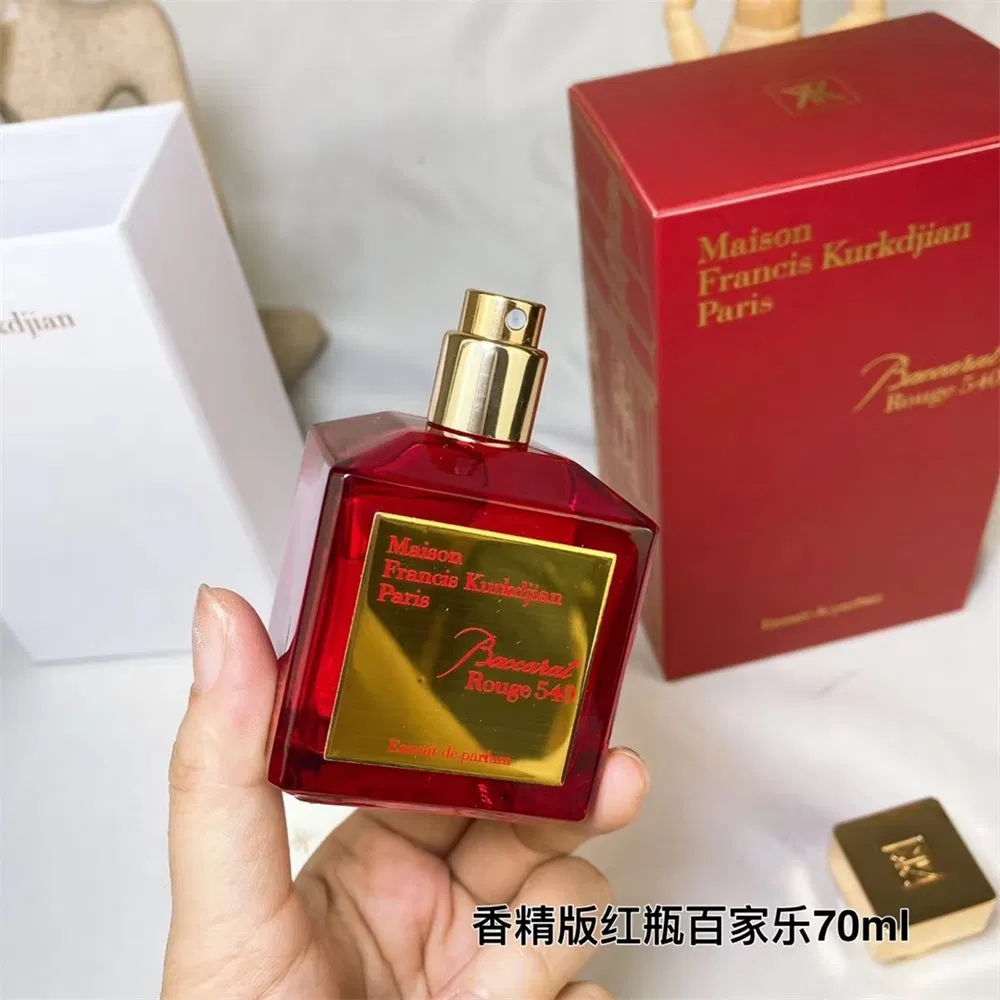 High Quality Arabia Dubai Original Luxury Red Baccarat 540 Gift Box Women's Perfume Lasting Fragrance High-End Gift Wholesale