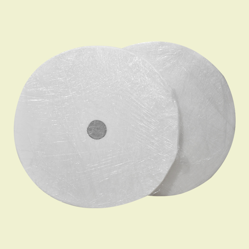 White Airlaid Paper Jumbo Roll Raw Paper Absorbent for Napkin or Serviette