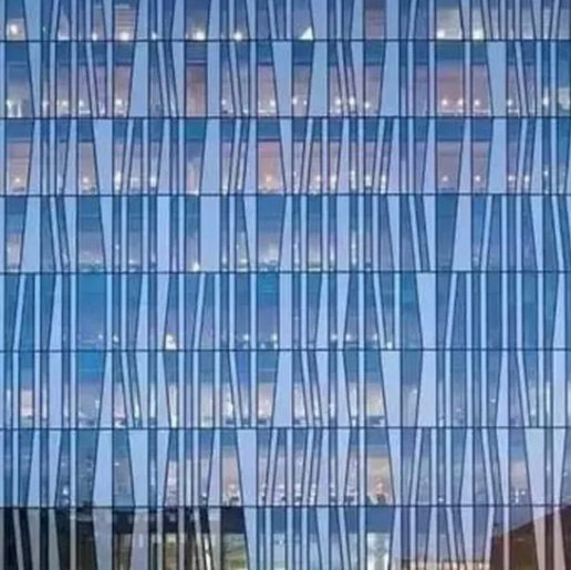 Weather Resistant Glass Facade System for Exterior Walls