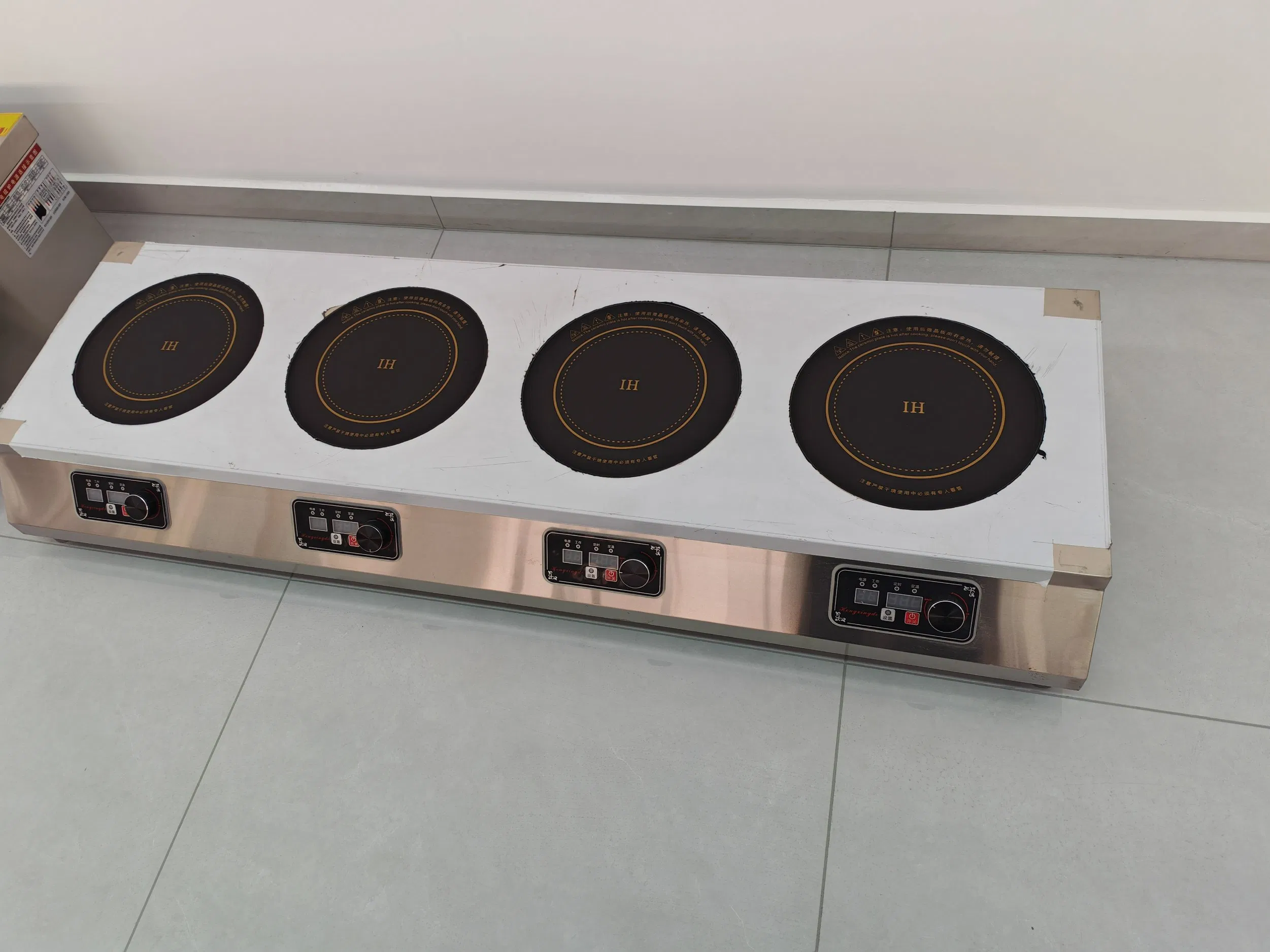 3kw Desktop Heating Touch Electromagnetic Cooking Stove, Dimensions