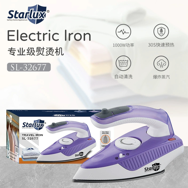 Hotel Room Use 1600W Safe Auto Shut-off Electric Steam Iron