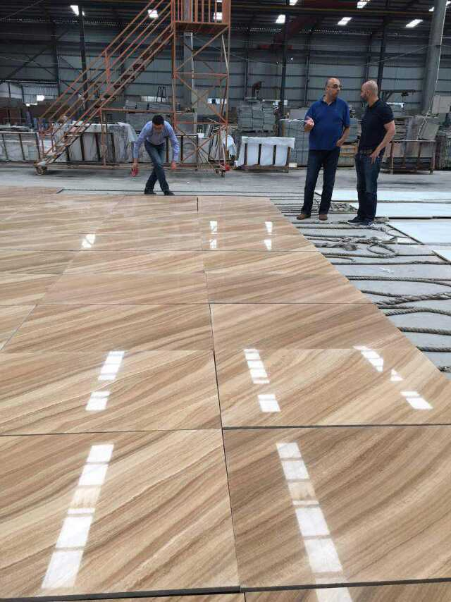 Wholesale Building Imperial Gold Yellow Marble Cirular/Spiral Staircase/Stairs Designs Treads