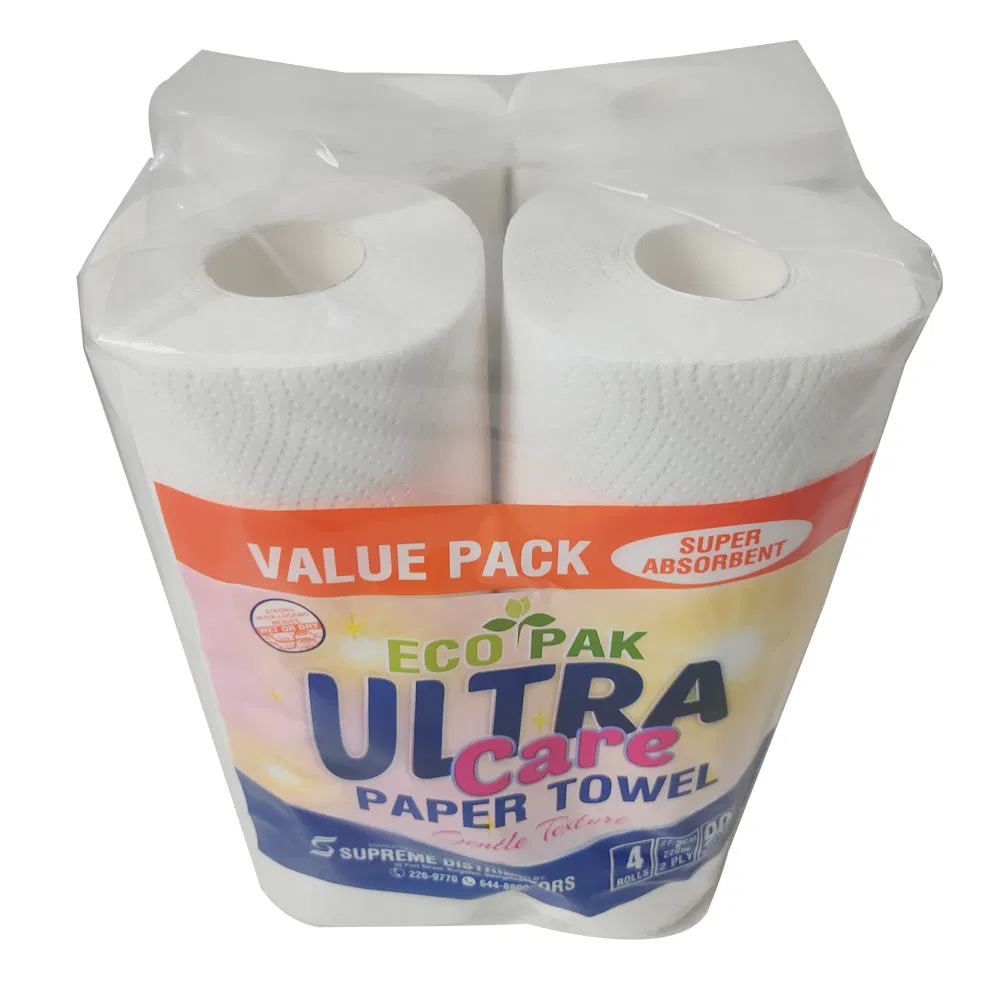 Best Free Shipping Kitchen Towel Tissue 4 Roll in One Pack
