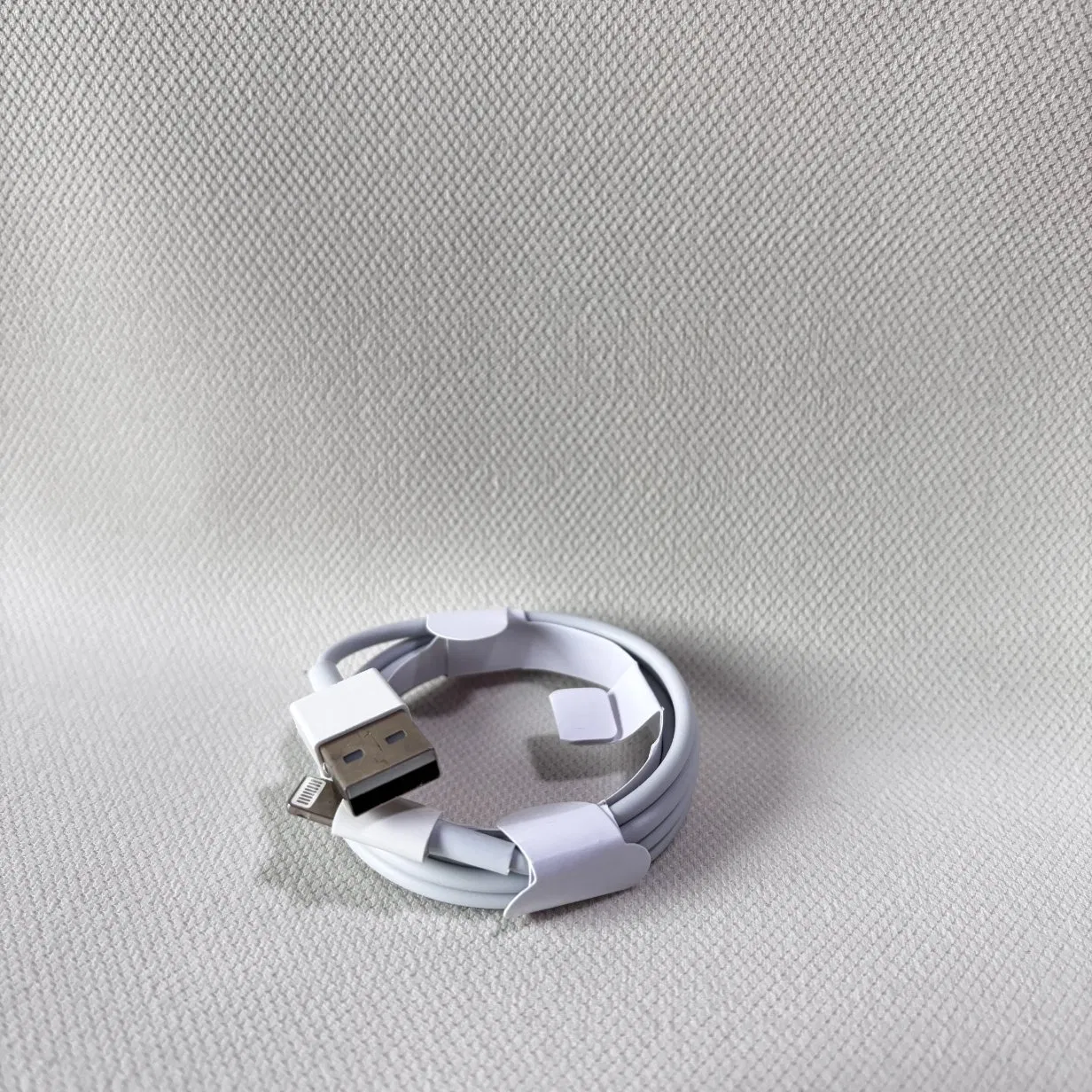 Кабель Lightning to USB 1м, 60W, быстрая зарядка