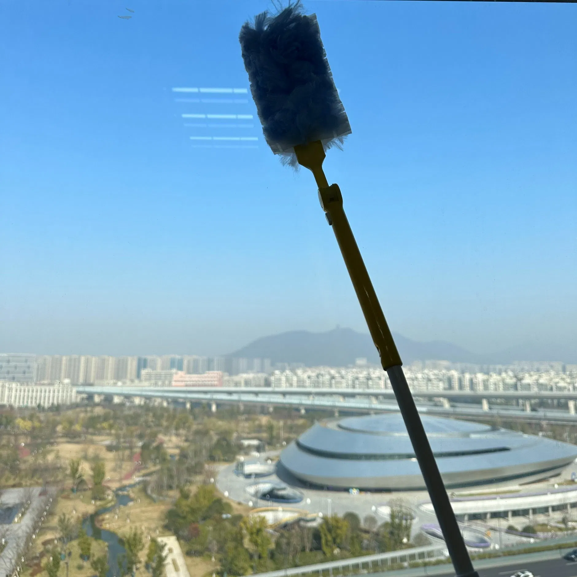 Long Handle Duster Non Woven PP Masthome Latest Disposable Everyday Free Samples Support Square Non-Woven Fiber Vents