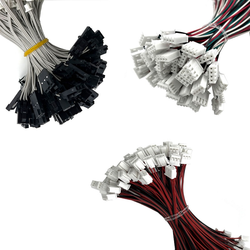 Разъем JST SM 2.54мм 2 Pin, кабель