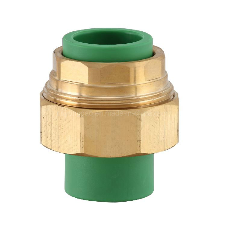 Era Piping Systems PPR Pipe Fitting Union Two Sides Weld DIN8077/8088 Dvgw