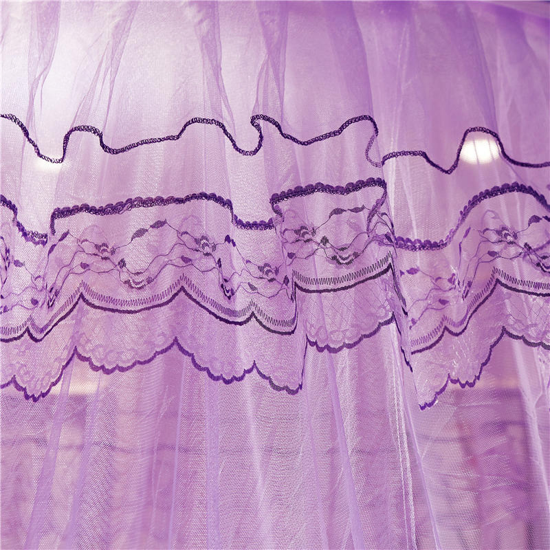 Bed Netting Princess Hanging Round Canopy Comfy Student Dome Mosquito Net
