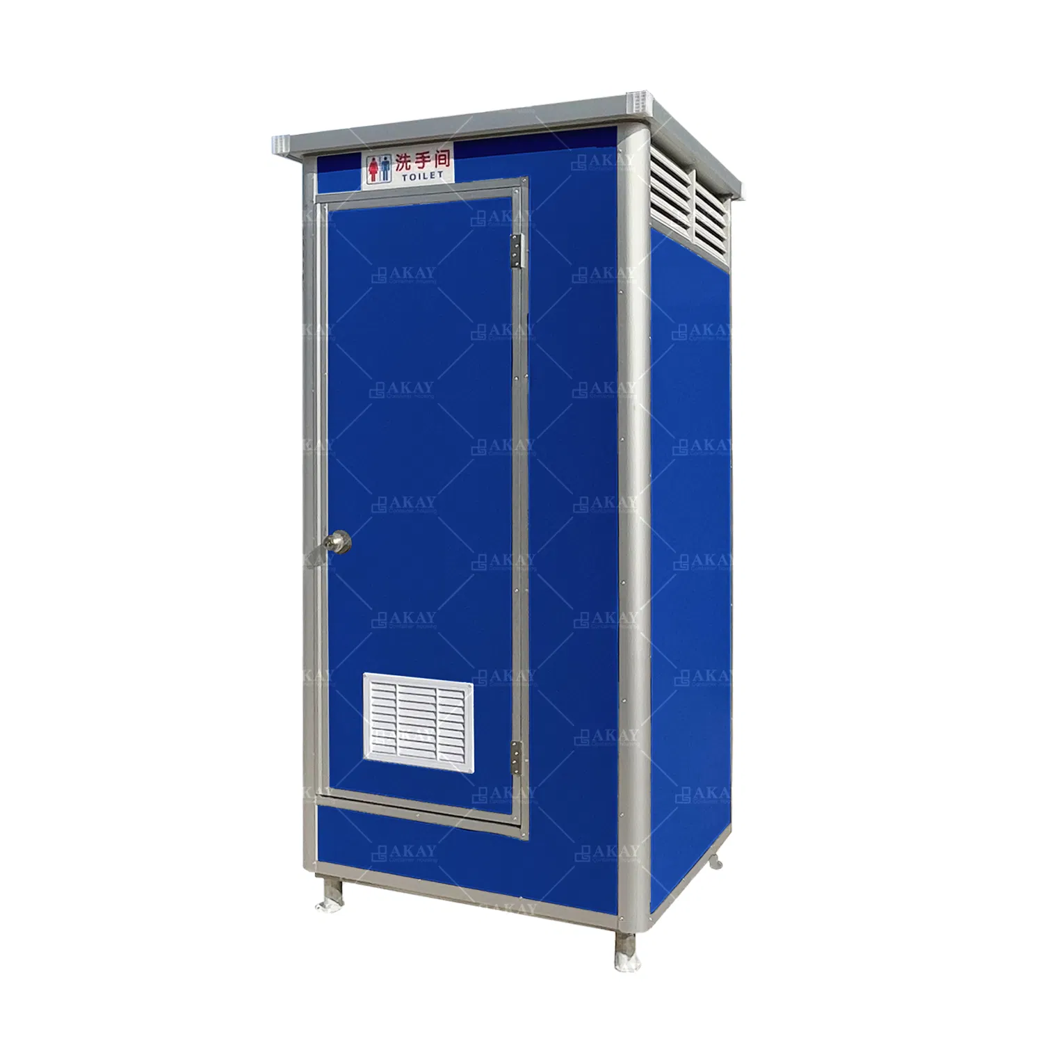 Temporary Prefab Outdoor Public Movable Shower Mobile Bathroom Portable Toilet Turkey for Emergency