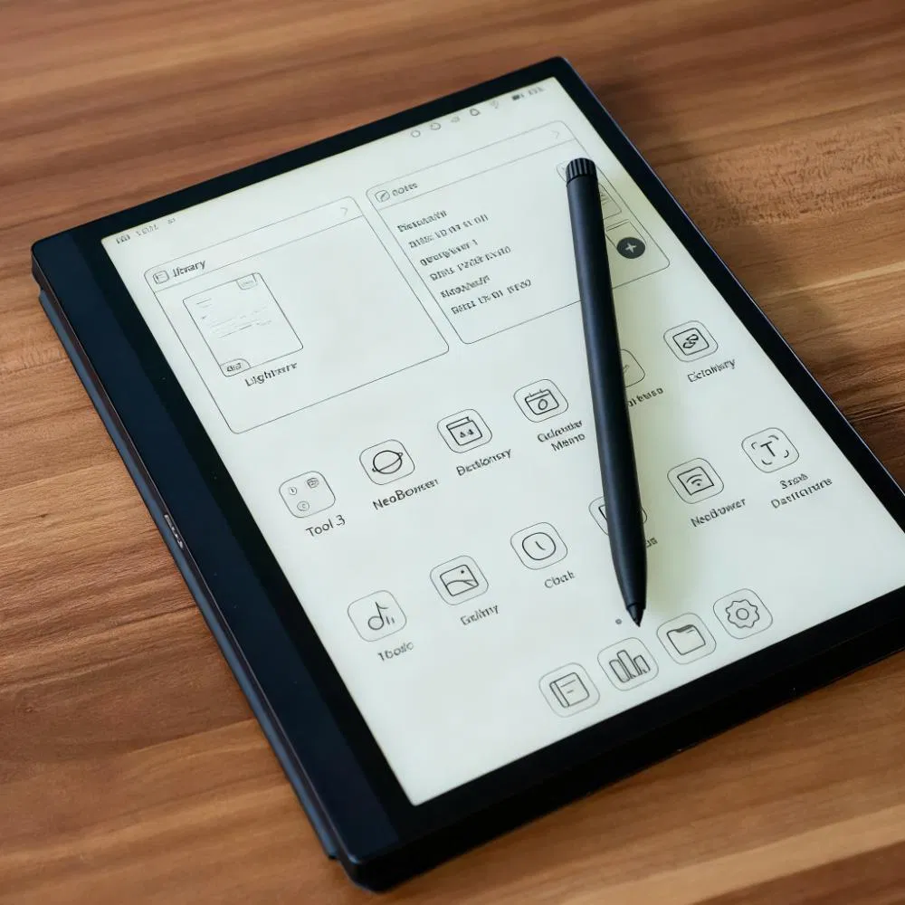Black & White E Ink Tablet