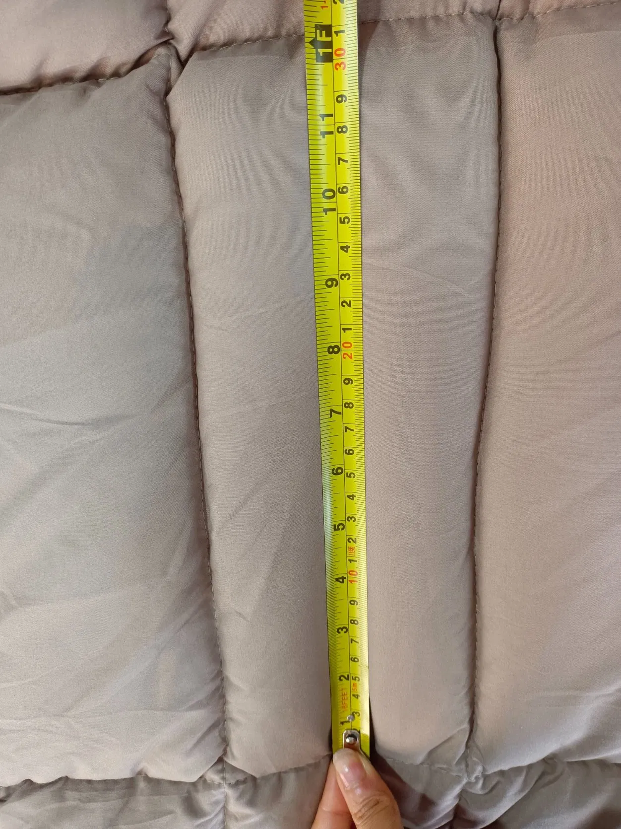 Alternative Quilted Duvet Insert with Corner Tabs Winter Warm Machine Washable