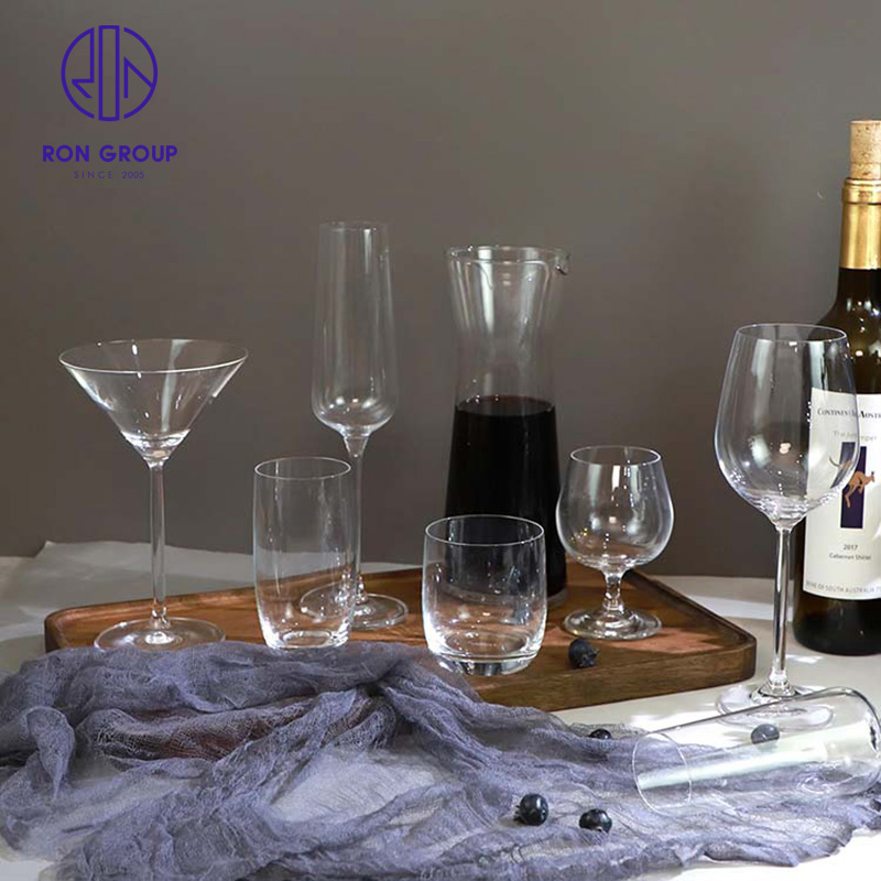 Manufacturers Price Promotion High Appearance Level Tang All Crystal Cup Water Cup