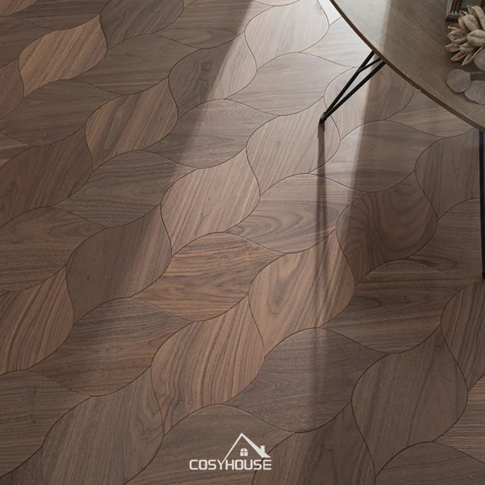 Инженерная паркетная доска Dark Walnut под лист