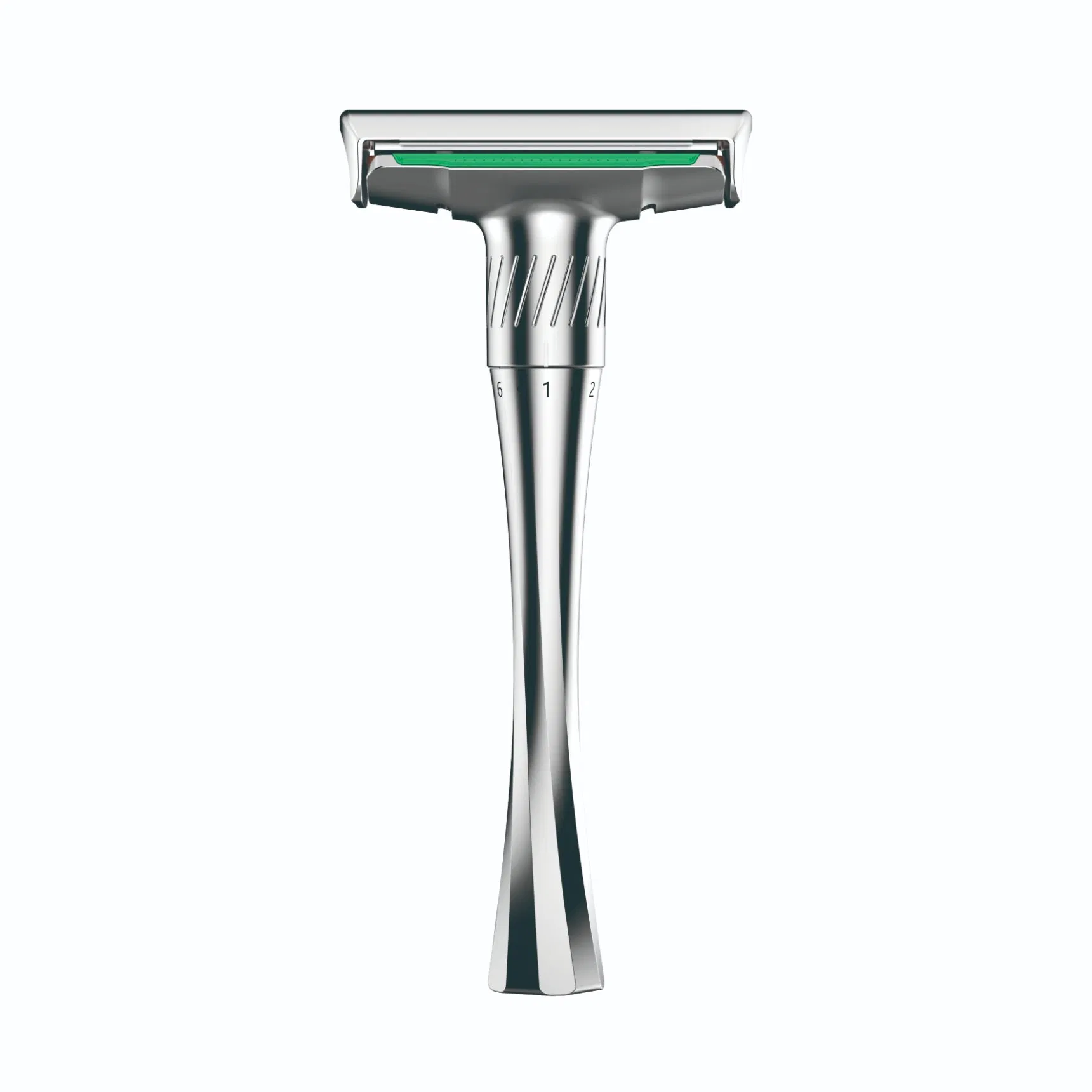 New OEM Manual Double Edge Razors with Sharp Razor Blades for a Clean Shave Custom Adjustable Shaving Razor