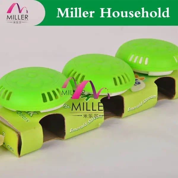 Factory Direct Sale Design for Toilet/Car Decoration Gel Air Freshener