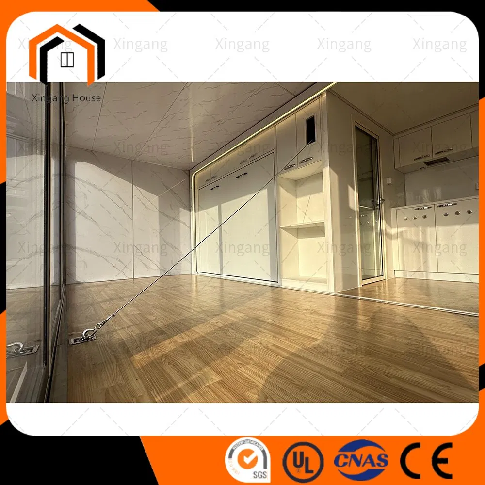 Modern Luxury Prefabricated Tiny Apple House Which Can Be Enlarged