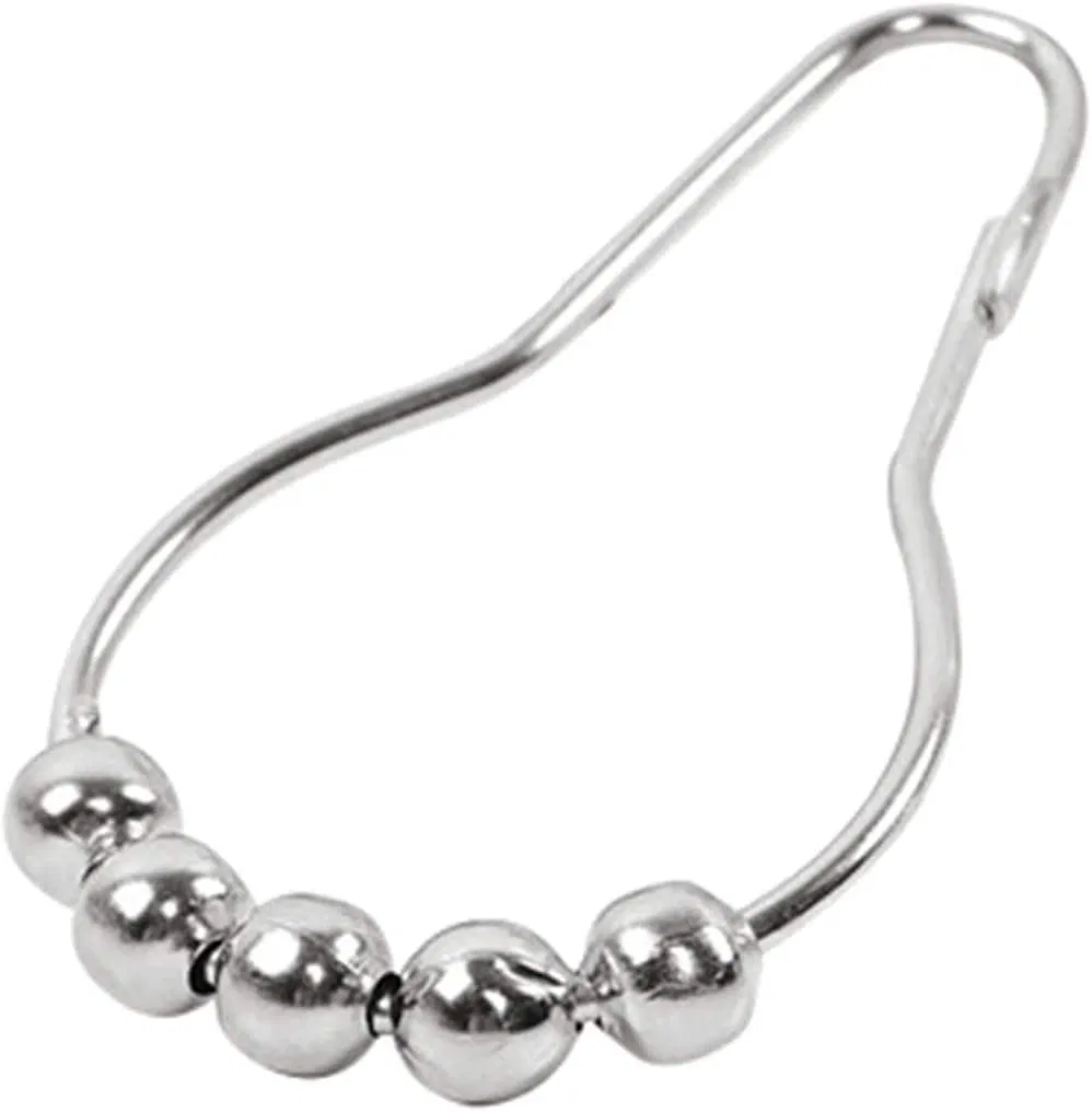 Hot Sale Metal Curtain Hanger Curtain Hooks Metal Bathroom Curtain Hooks
